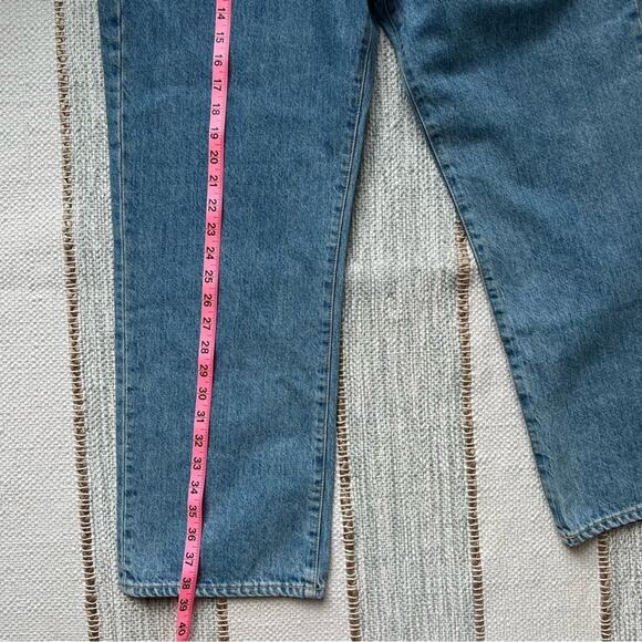 SLVRLAKE London High Rise Straight in Fool For Love Jeans Women’s Size 32 - Picture 2 of 11